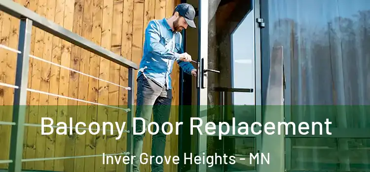  Balcony Door Replacement Inver Grove Heights - MN