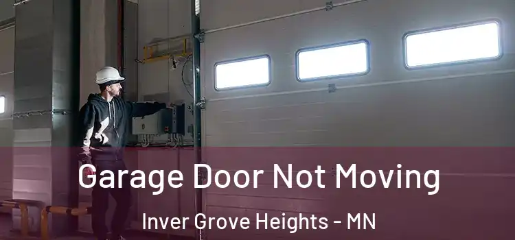  Garage Door Not Moving Inver Grove Heights - MN