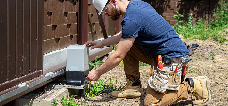 Electric Driveway Gate Installation Inver Grove Heights