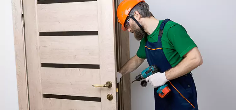 Replace Internal Door Handle with Lock Inver Grove Heights