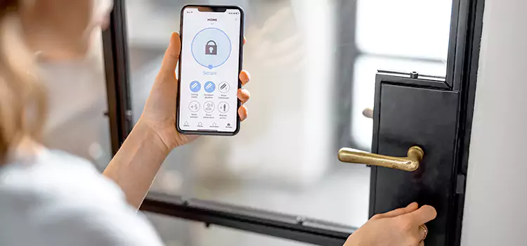 Fingerprint Door Lock Installation Inver Grove Heights