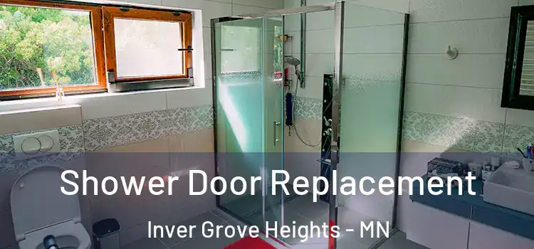 Shower Door Replacement Inver Grove Heights - MN